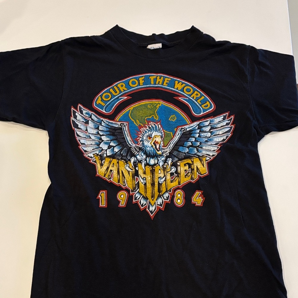 Van Halen 1984 Tour T-Shirt